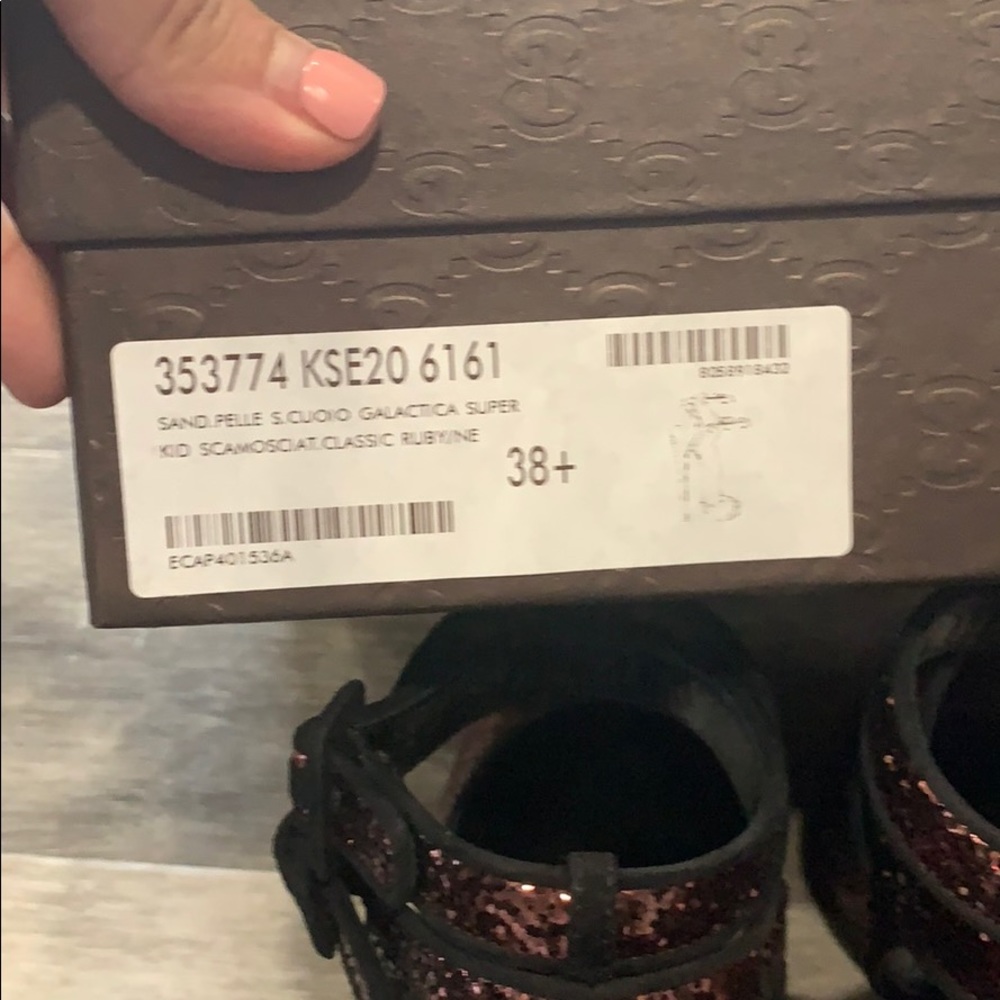 Gucci High Heel Sandals size 8.5 - Picture 6 of 6